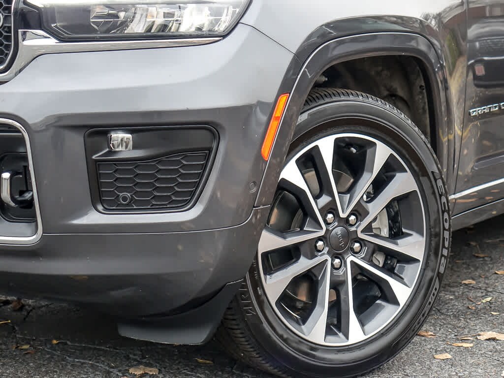 Used 2022 Jeep Grand Cherokee L Overland 4x4