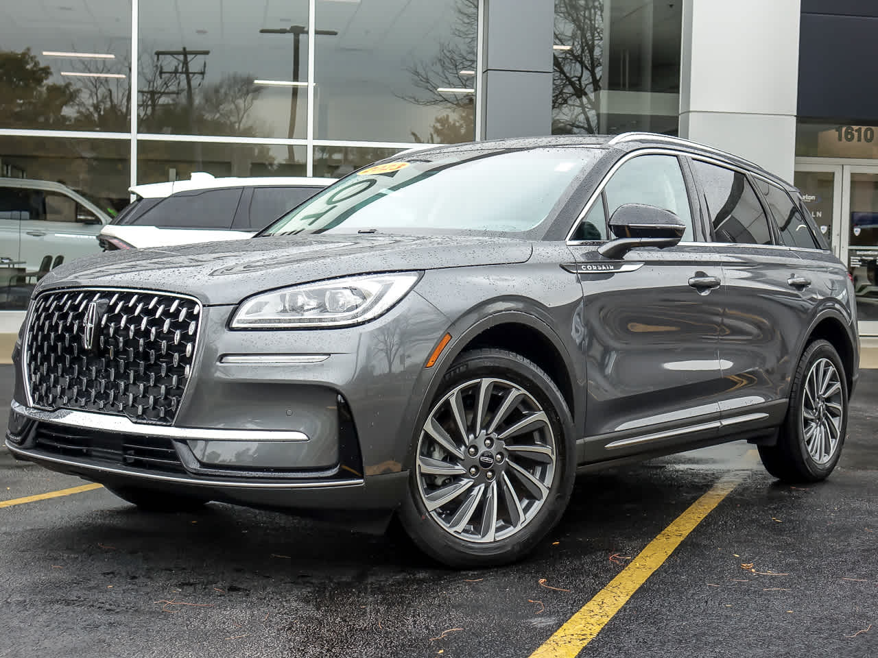 Certified 2023 Lincoln Corsair Reserve AWD