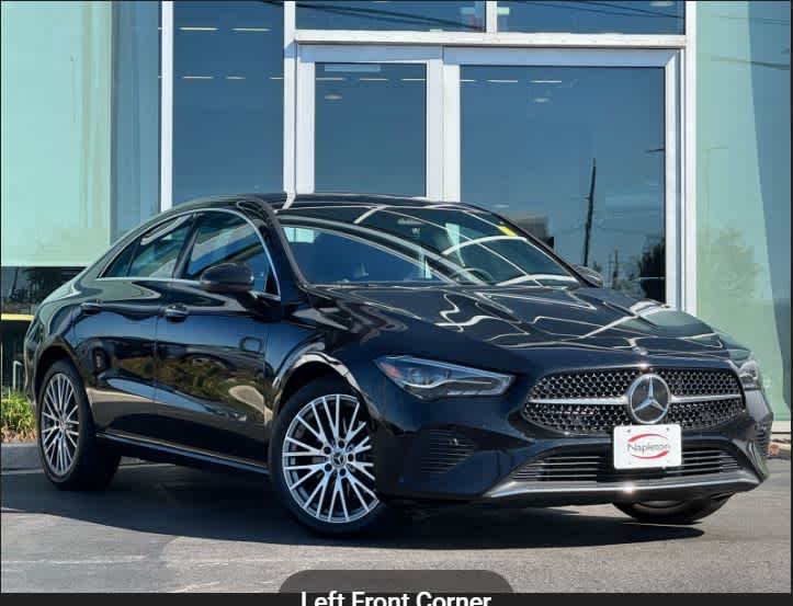 2025 Mercedes Benz CLA 250 4MATIC photo 2