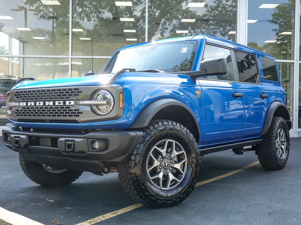2025 Ford Bronco