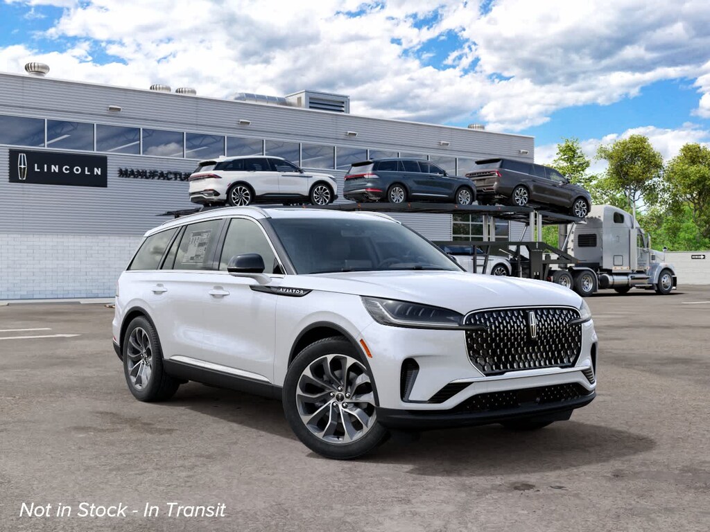 New 2027 Lincoln Aviator Premiere AWD