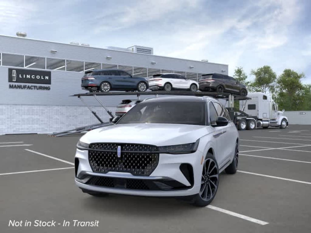 New 2026 Lincoln Nautilus Black Label AWD