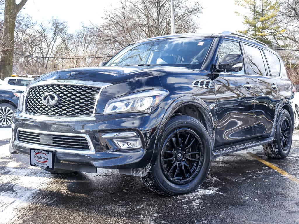 2015 INFINITI QX80 Base