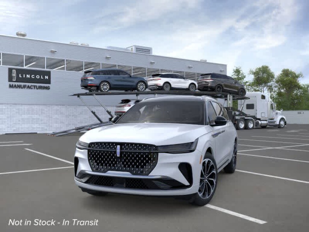 New 2026 Lincoln Nautilus Reserve AWD