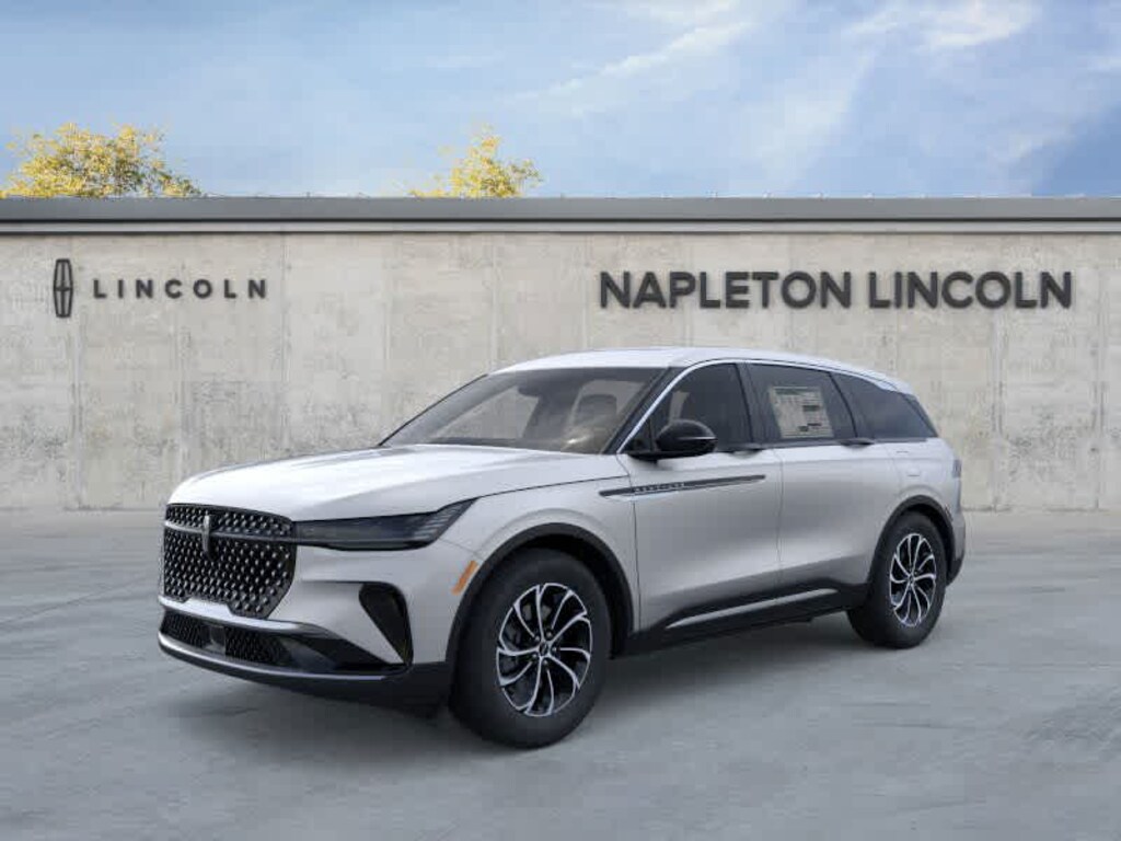 New 2026 Lincoln Nautilus Premiere AWD