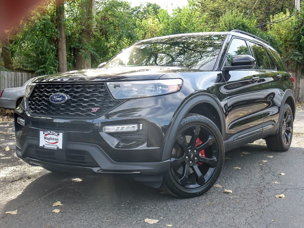 Used 2022 Ford Explorer ST 4WD
