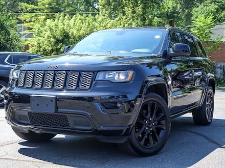 2018 Jeep Grand Cherokee Altitude 4x4