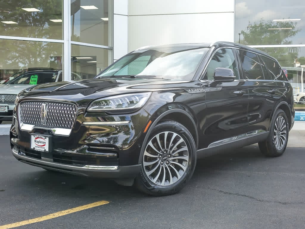 Certified 2023 Lincoln Aviator Reserve AWD