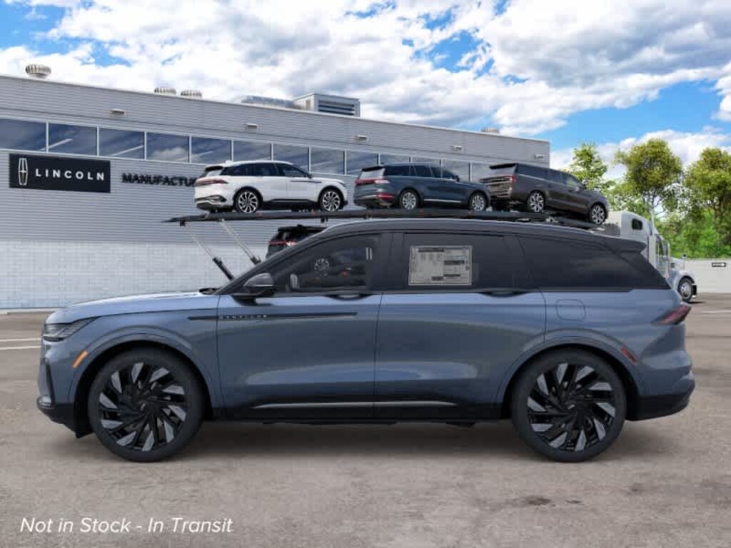 New 2026 Lincoln Nautilus Reserve AWD