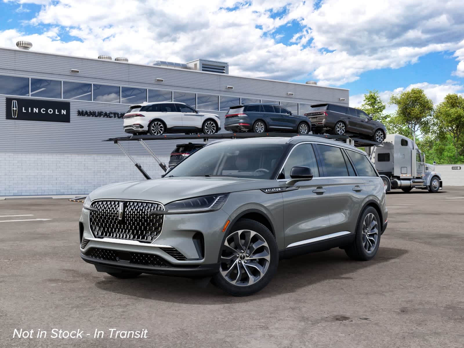 New 2027 Lincoln Aviator Premiere AWD