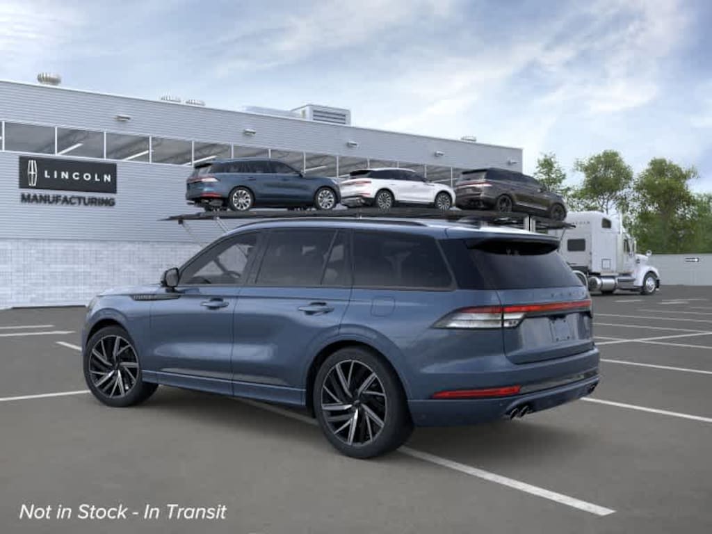 New 2026 Lincoln Aviator Black Label AWD