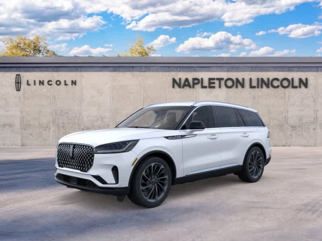 New 2026 Lincoln Aviator Reserve AWD