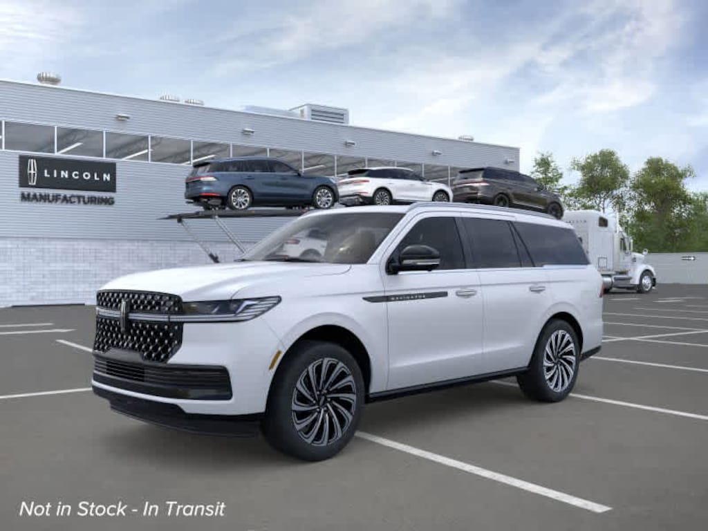 New 2025 Lincoln Navigator Black Label 4x4