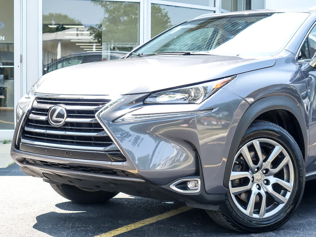 Used 2016 Lexus NX 200t with VIN JTJBARBZ1G2050617 for sale in Glenview, IL
