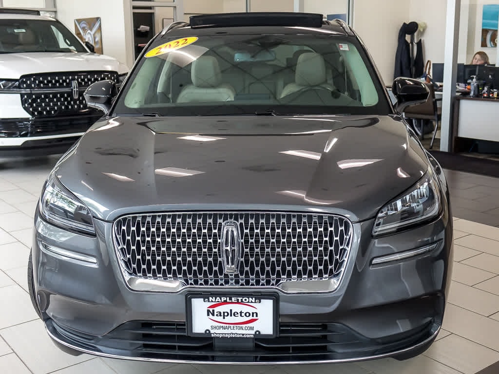 Certified 2022 Lincoln Corsair Standard AWD