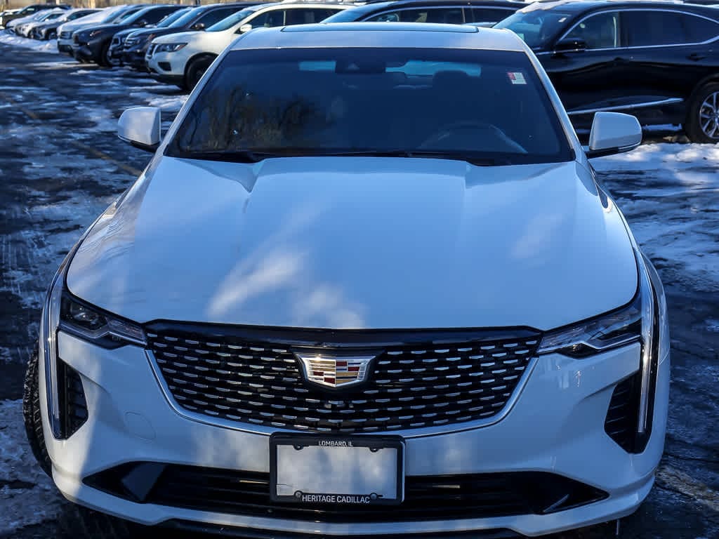 Used 2024 Cadillac CT4 Luxury Sdn