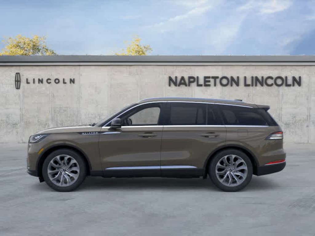 New 2025 Lincoln Aviator Premiere AWD