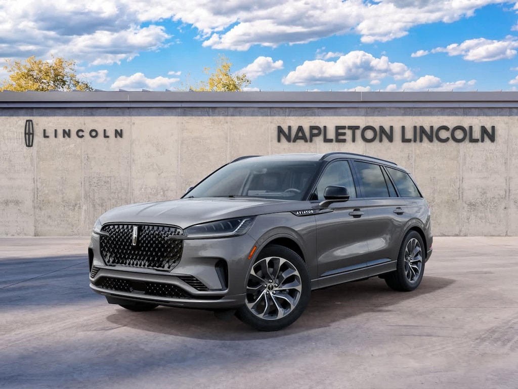 New 2027 Lincoln Aviator Premiere AWD