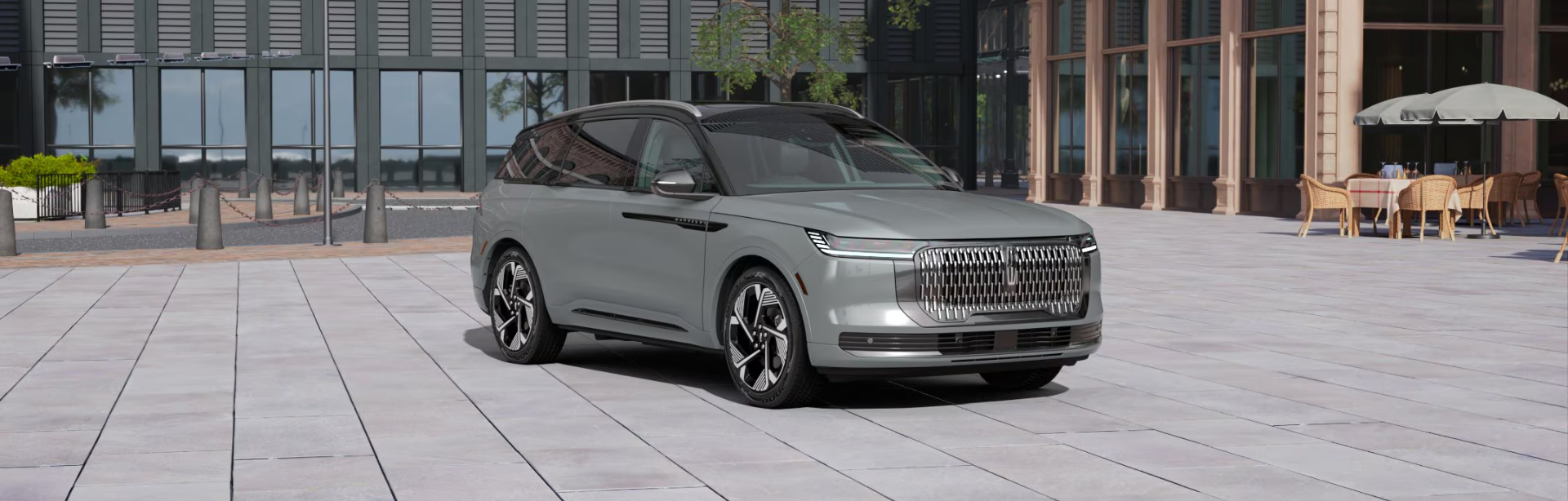 2027 Lincoln Nautilus