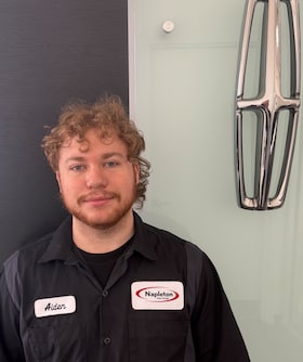 Staff member Aiden Dembo from ID_b191eb8078f9
