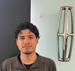 Staff member Brian Mondragon from ID_327e6dc8bf34
