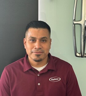 Staff member Francisco Hernandez from ID_327e6dc8bf34