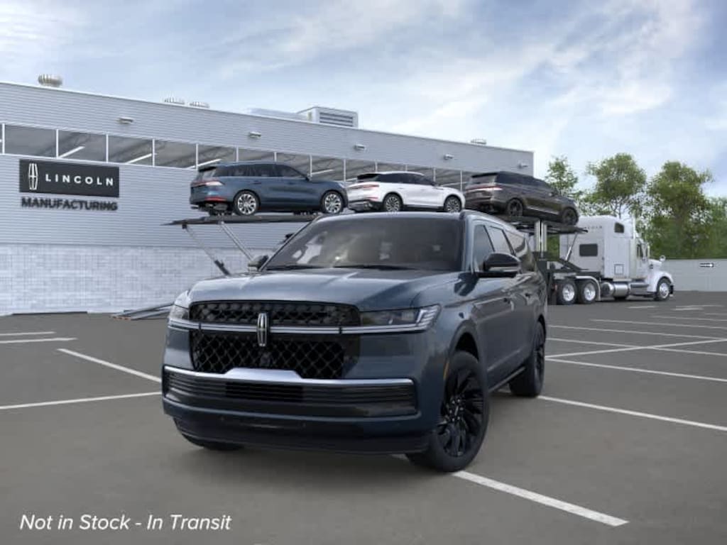 New 2026 Lincoln Navigator L Reserve 4x4