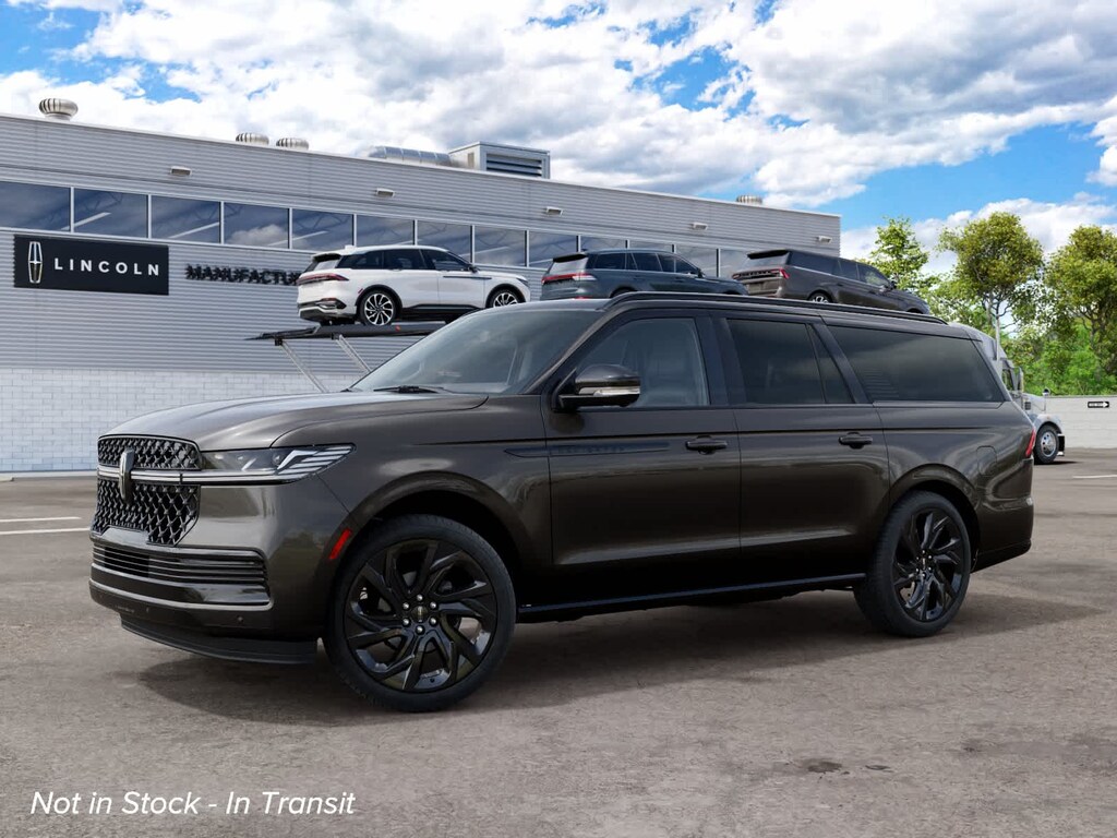 New 2027 Lincoln Navigator L Black Label 4x4