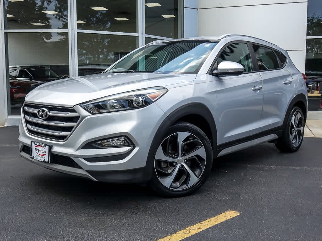 Used 2017 Hyundai Tucson Sport AWD