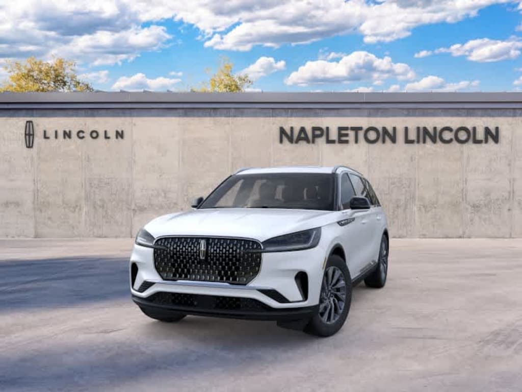 New 2026 Lincoln Aviator Premiere AWD