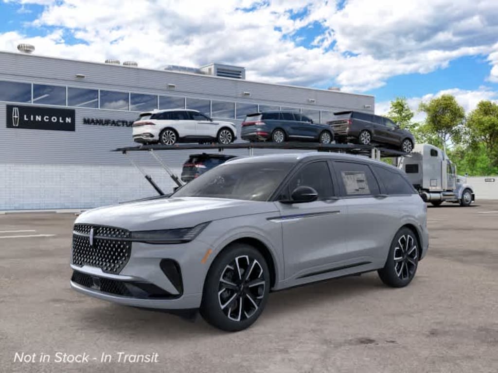 New 2026 Lincoln Nautilus Reserve AWD