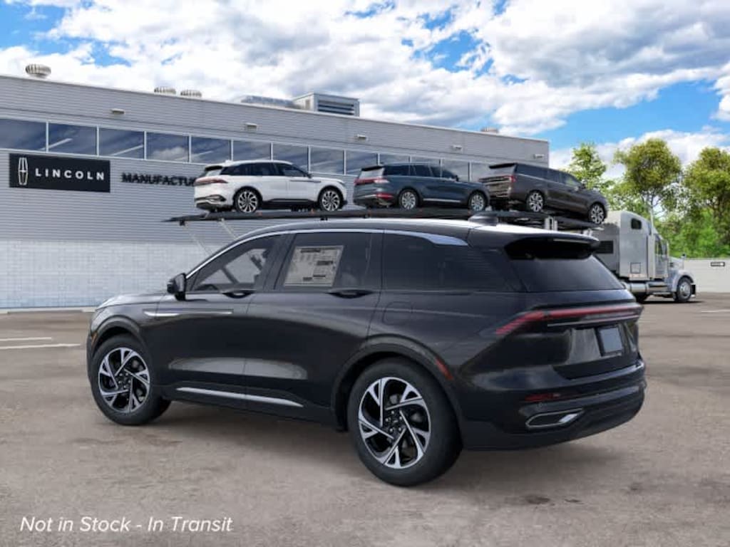 New 2026 Lincoln Nautilus Premiere AWD