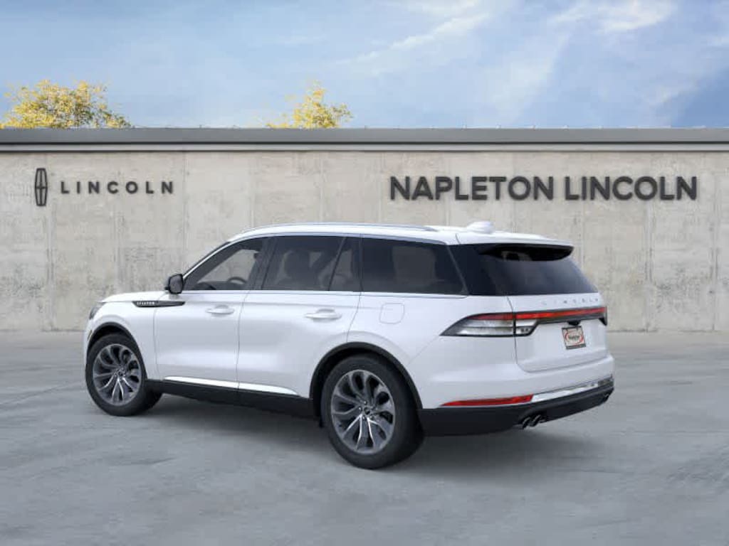 New 2026 Lincoln Aviator Premiere AWD