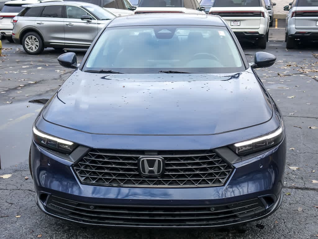 Used 2023 Honda Accord Hybrid EX-L Sedan