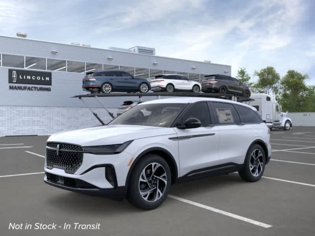 New 2026 Lincoln Nautilus Premiere AWD