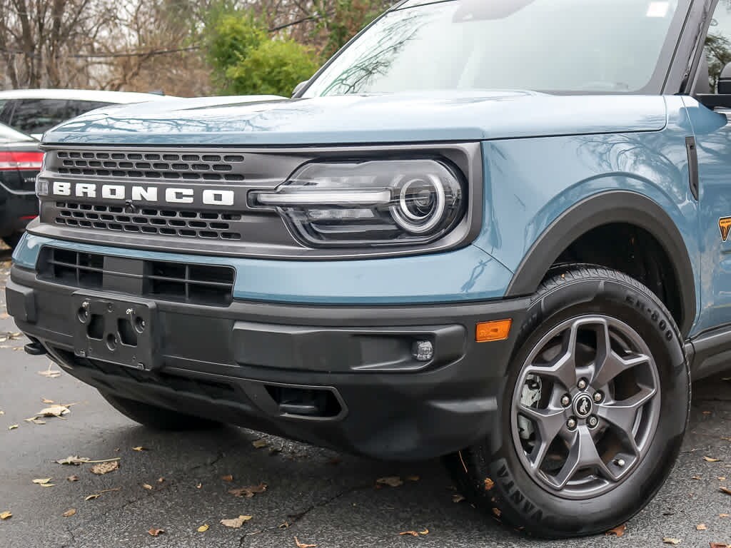 Used 2022 Ford Bronco Sport Badlands 4x4