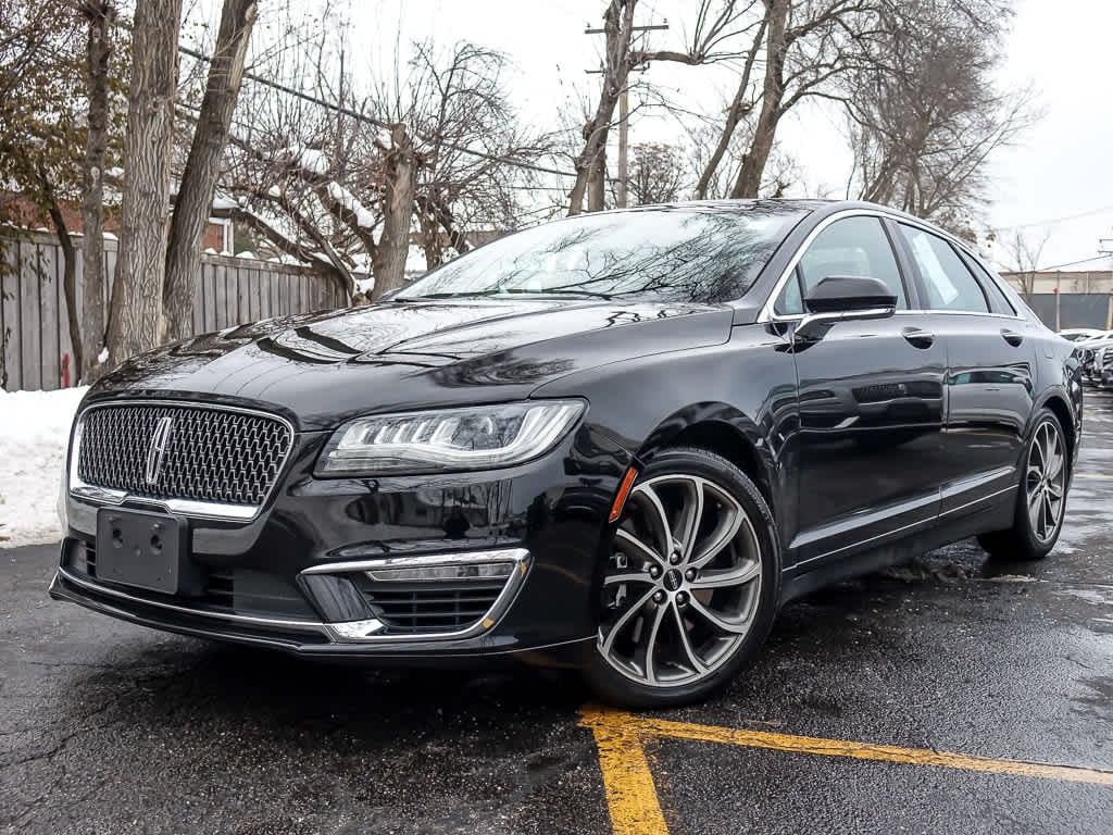 Used 2017 Lincoln MKZ Reserve AWD