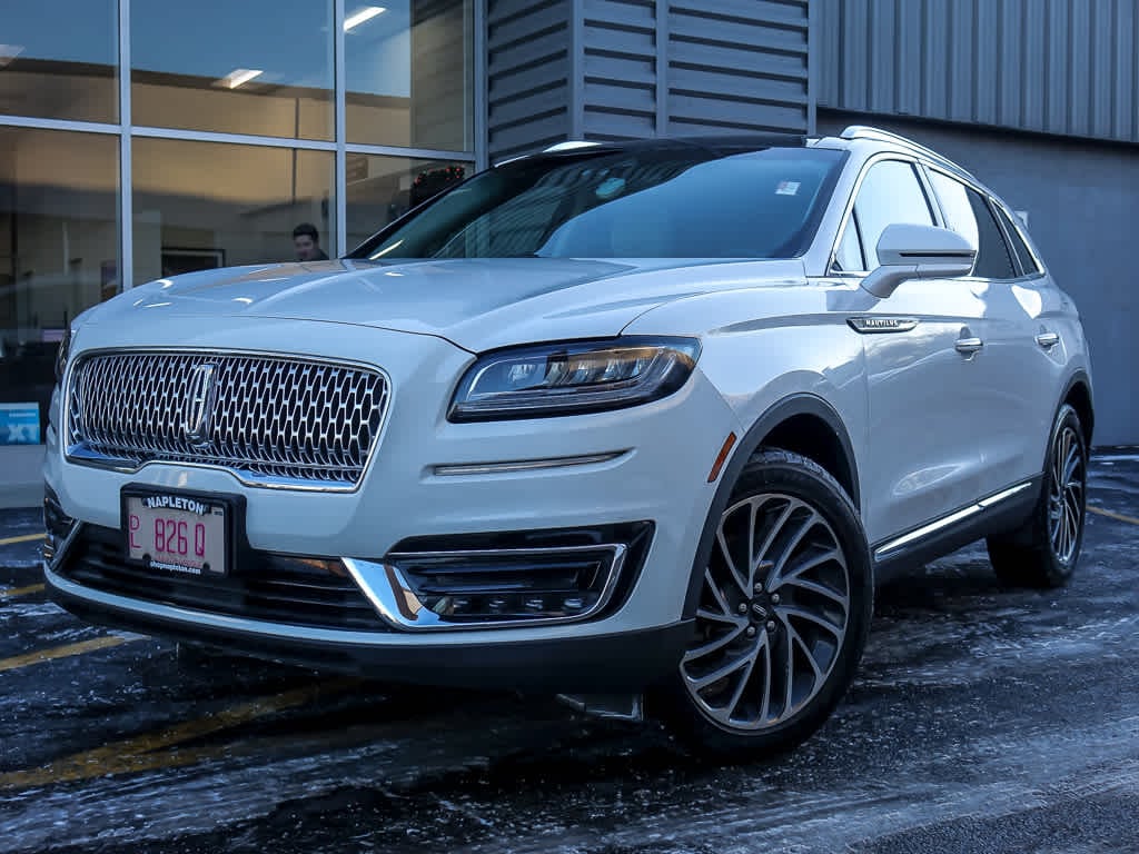Used 2020 Lincoln Nautilus Reserve AWD