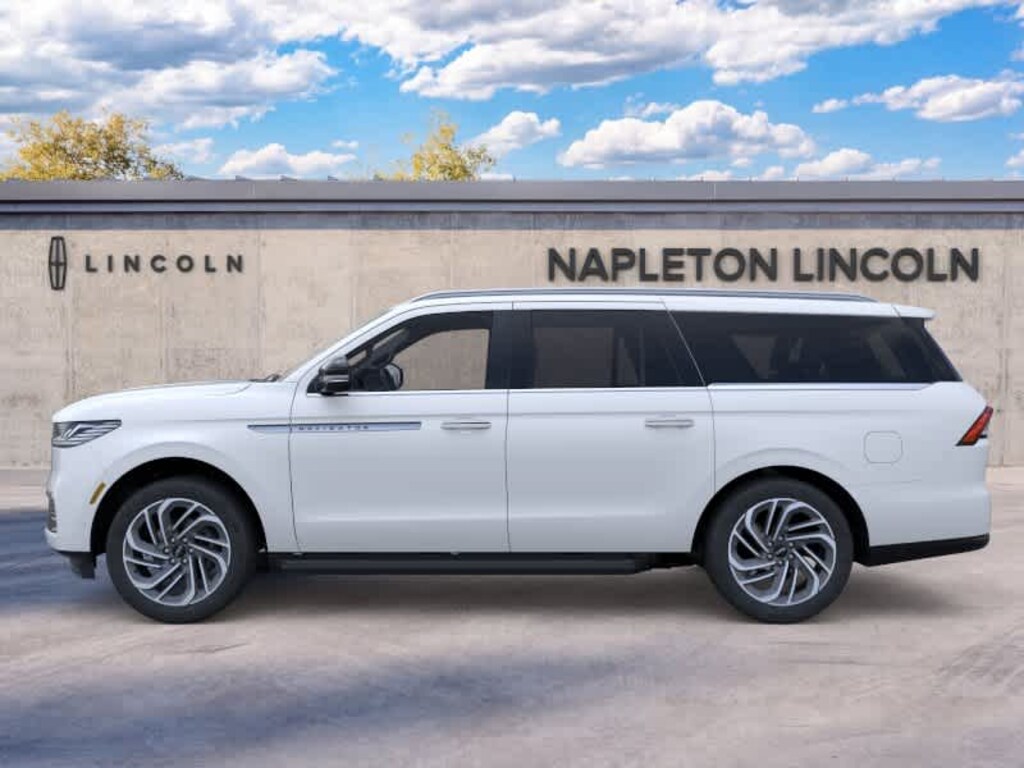 New 2026 Lincoln Navigator L Premiere 4x4