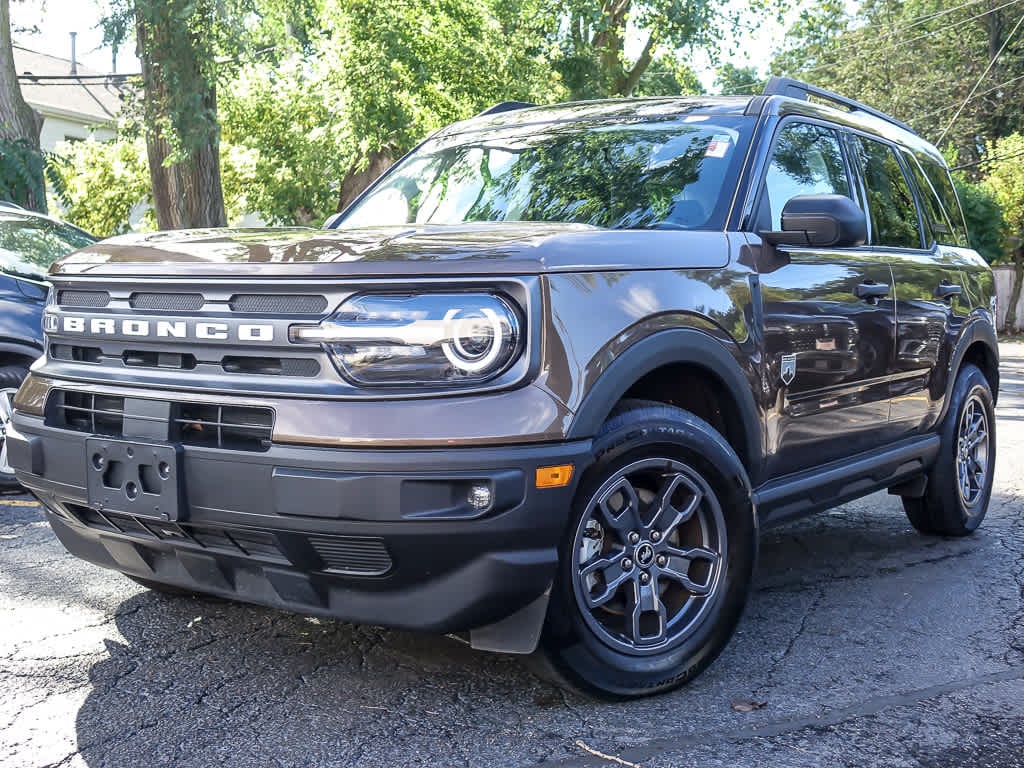 Used 2022 Ford Bronco Sport Big Bend 4x4