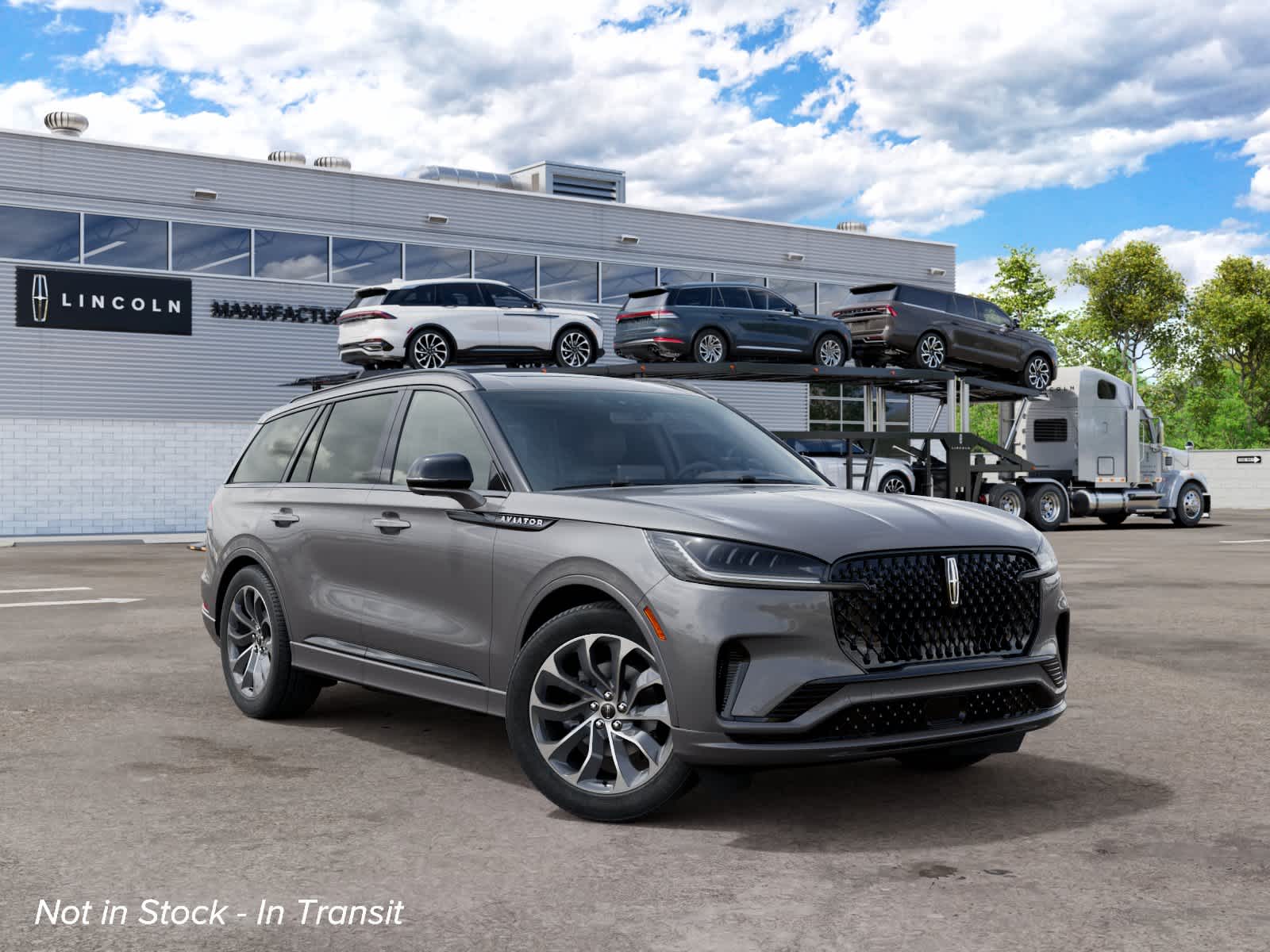 New 2027 Lincoln Aviator Premiere AWD