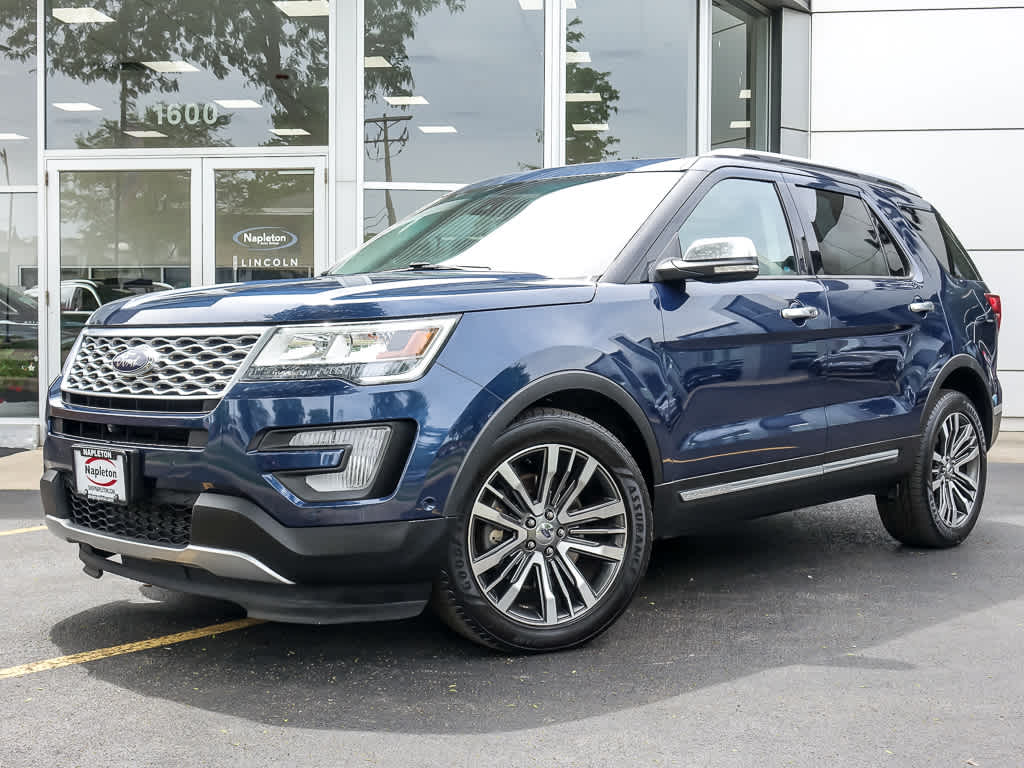 2016 Ford Explorer Platinum 4WD's photo