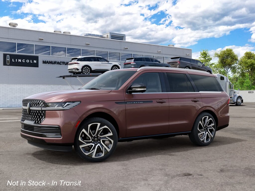 New 2027 Lincoln Navigator Black Label 4x4