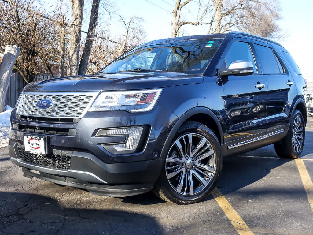 Used 2017 Ford Explorer Platinum 4WD