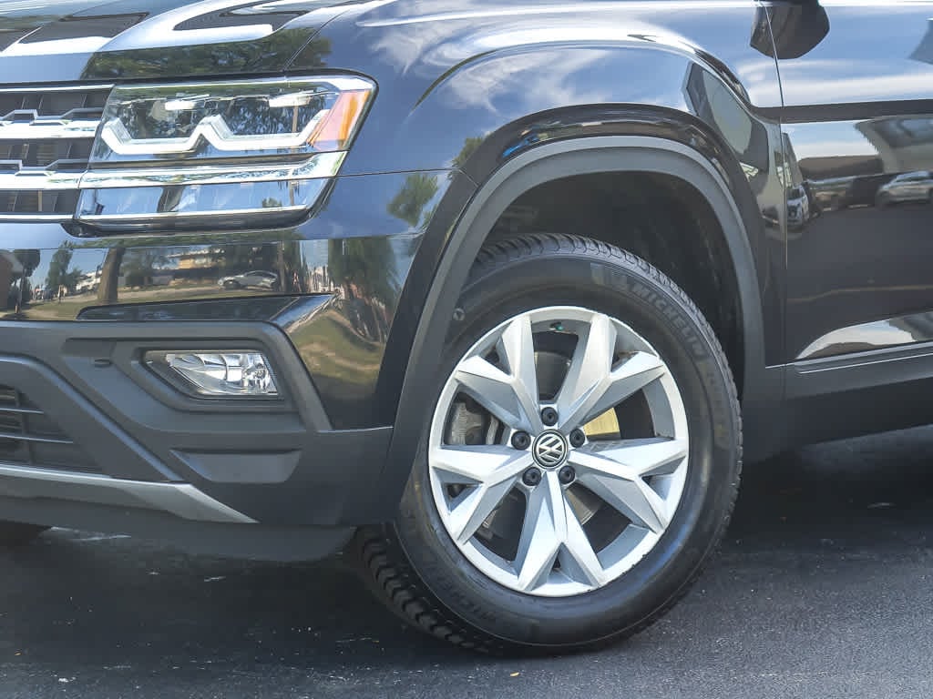 Used 2019 Volkswagen Atlas 3.6L V6 SE 4MOTION