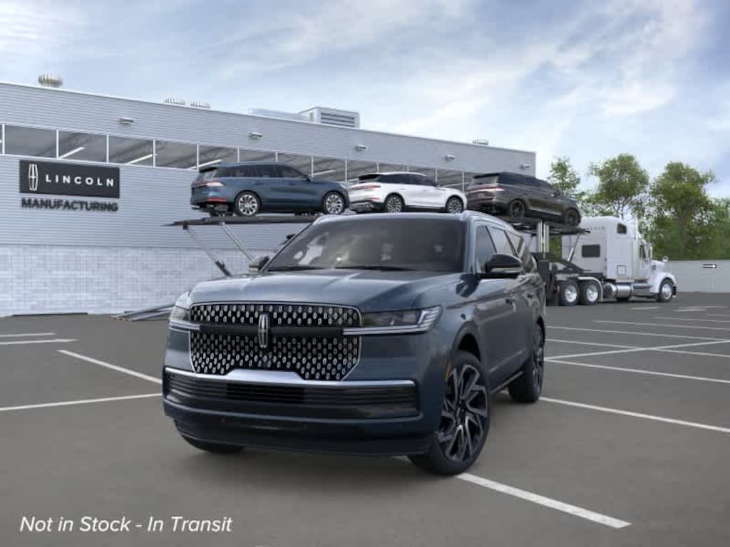 New 2026 Lincoln Navigator Reserve 4x4