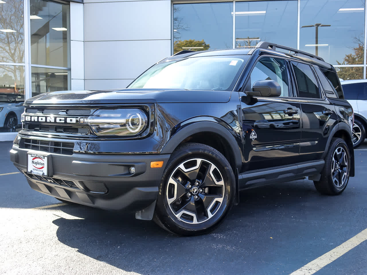 2022 Ford Bronco Sport