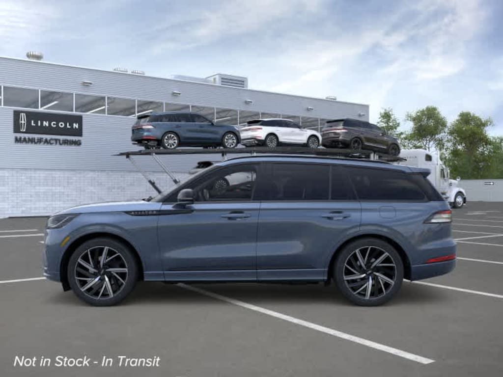 New 2026 Lincoln Aviator Black Label AWD