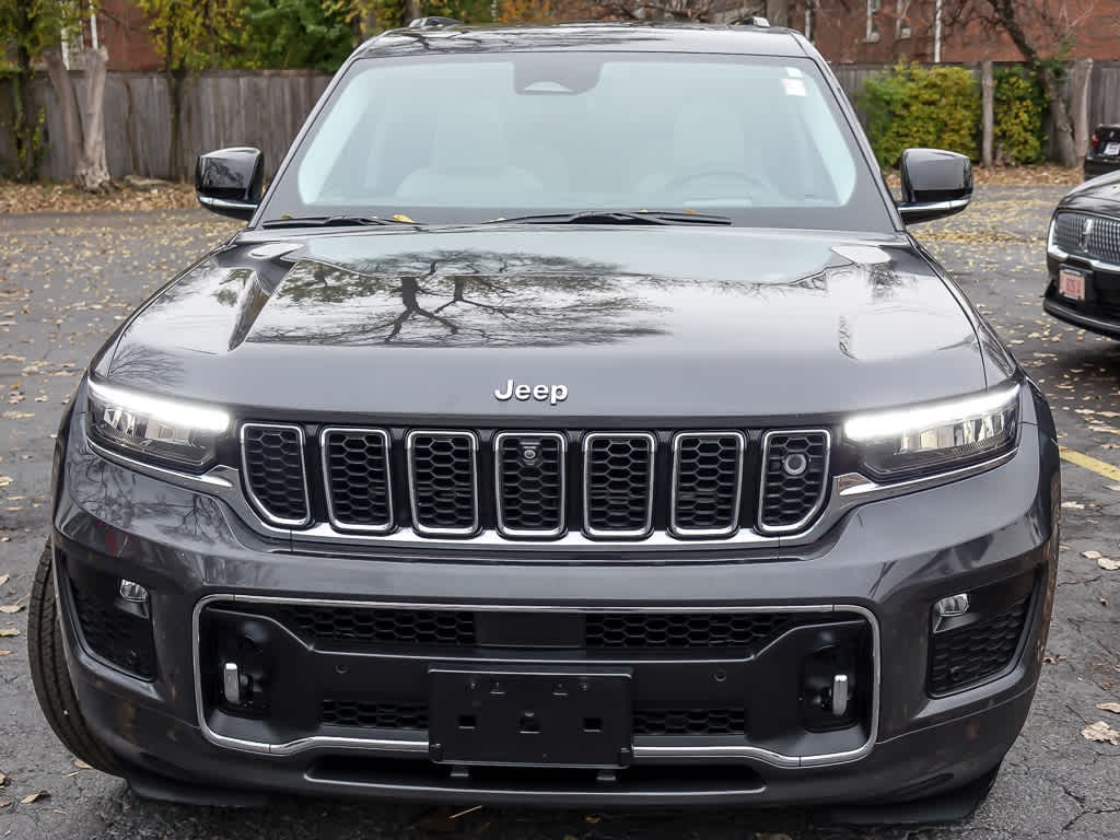 Used 2022 Jeep Grand Cherokee L Overland 4x4