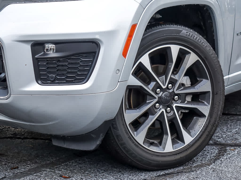 Used 2022 Jeep Grand Cherokee Overland 4x4